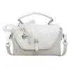 Bolso Pequeño Cuadrado Retro de Moda para Mujer 2026 Nueva Moda Bolso de Hombro Versátil con un Toque de Lujo para Viajar al Trabajo y Uso Cruzado