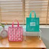 Exportar Pedido Original! Bolsa de Mensageiro Portátil Térmica Proteção contra Gelo Café da Manhã Bolsa Térmica