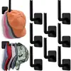 Perchero de Barra para Bolsa sin Golpear Perchero para Gorras de Béisbol Trasero de Puerta Perchero para Ropa Cortina de Ducha Cocina Gancho Multifuncional Fuerte Adhesivo