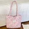 Otoño 2026 Nuevo Bolso Tote Floral de Gran Capacidad Bolso de Hombro Estilo Fresco Bolso de Mano Casual para el Trabajo al por Mayor Bolso para Mujer
