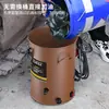 Máquina eléctrica de mantequilla Dushou Nueva pistola de alta presión y lubricador 24v totalmente automático artefacto de mantequilla especial para Excavadora
