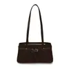 Bolsa de Tote Transfronteriza Lino Nicho Retro Bolso de Mano para Viajes Cotidianos Gran Capacidad Sensación de Alta Gama Bolso de Hombro Bolso de Hombro Único para Mujer