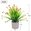 Vaso Imitação Cimento Amazon Bonsai Céu Estrelado Artificial em Vaso Decoração Miniatura para Desktop Flor Artificial Decoração de Casa