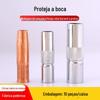 Bico condutor de soldagem MIG/MAG estilo chinês haste de conexão para tocha de soldagem protetor acessórios para máquina de solda bico condutor de cobre vermelho bico de soldagem