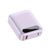 Pd22.5W Alta Potência Super Carregamento Rápido 3C Power Bank Display Digital 10000 Mah Fonte de Alimentação Móvel Grande Capacidade Portátil
