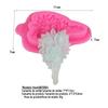 Bk1064 Molde de Flor Decoração de Gesso para Aromaterapia Molde de Silicone