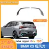 Adecuado para 25 Bmw X3 Luz Antiniebla Trasera Hoja Marco Decorativo Tira Brillante Decorativa Trasera Calcomanía Decorativa Modificación g
