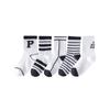 Nuevos calcetines de malla para niños de primavera y verano, algodón fino de caña media, a rayas, desodorantes, transpirables, calcetines escolares para niños y niñas de 1 a 12 años