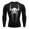Nueva Ropa de Compresión de Secado Rápido para Baloncesto y Fútbol de Primavera y Verano Camiseta de Manga Corta para Fitness para Hombre Camiseta de Running Ajustada de Cuello Redondo