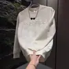 Sudadera con Capucha Gruesa Forrada de Polar para Hombre, Nuevo Estilo Otoño/Invierno 2026, Moda Trendy, Cuello Redondo, Versátil, Casual, Manga Larga