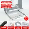 Nova cortina de porta macia de PVC à prova de vento com trilho magnético, cortina de porta transparente magnética, cortina divisória de plástico autoadesiva isolante térmico para casa