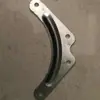 Plataforma Elevadora de Aleación de Aluminio Hoja de Refuerzo Accesorios para Escaleras Escalera de Caballetes Hoja de Refuerzo Engrosada Lámina de Hierro en Ángulo Lámina Protectora Triángulo