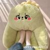 Cojín de Sofá de Peluche de Animales de Dibujos Animados Perro Conejo Juguete para Habitación de Niñas Ventana Saliente Tatami Futón Cojín