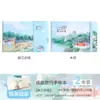 Joytop Yue Mu Chongqing Ultra Grueso Edición Limitada Cuaderno de Impresiones A5 Serie Ciudad Impresión Cuaderno de Viaje