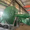 Lona de Caja con Marco Engrosado Lona para Astillero Lona para Caja de Madera Lona a Prueba de Polvo Protección Solar Resistente al Desgaste Lona para Embalaje de Envío