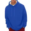 Aliexpress Cross-Border Outono e Inverno Novo Moletom com Capuz de Veludo Casual Europeu e Americano Pulôver com Capuz Exportação Tops Masculinos