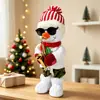 Papai Noel Elétrico Presente Brinquedo de Pelúcia Elétrico Árvore de Natal Cantando e Dançando Árvore de Natal Natal