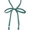 Corbata de color sólido para uniforme JK para niñas, estilo anudado a mano, accesorio de uniforme de marinero con corbata de lazo