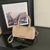 Bolso Femenino Nuevo Estilo Coreano Chic Simple Otoño 2026, Bolso de Hombro Bajo Brazo Casual Moda Retro Nicho, Bolso Baguette