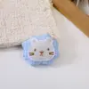 Novo Tecido Xadrez Preenchido com Algodão em Formato de Coração para Doces DIY, Acessórios para Roupas, Sapatos, Meias, Bolsas de Brinquedo da Moda, Materiais para Grampos de Cabelo
