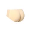 Nuevo Estiramiento Pliegue Vientre Pequeño Sexy Diseño Cintura Baja Sin Marcas Agradable a la Piel Entrepierna de Algodón Suave Esponja Pantalones Cadera Gruesa