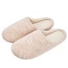Chinelos Silenciosos para Mulheres, Estilo Japonês Outono e Inverno Internos Casa Chinelos de Algodão, Antibacteriano, Silencioso, Antiderrapante, Chinelos Especiais para Pisos de Madeira para Homens