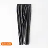 Pantalones térmicos para hombre, engrosados, forro polar de terciopelo, mallas largas, sin costuras, antibacterianos, ajustados, ropa interior para la parte inferior, talla extra, Invierno