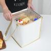 Saco de isolamento para bolo, saco especial para viagem, saco de isolamento fresco, saco de isolamento de folha de alumínio não tecido em estoque, atacado de isolamento frio