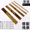 Pegatinas de Pared Acrílicas Estéreo 3D Pegatinas de Esquina Flor Diagonal China Ventana de Cristal Reja de Ventana Borde de Fondo de TV para Sala de Estar