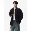 Camisa Masculina 2026 Primavera Cor Sólida Manga Longa Camisa Macaron Casal Masculina Tamanho Grande Moda Camisa para Homens