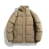 Jaqueta de Algodão Masculina Nova Inverno 2025 Jaqueta Puffer Casual Esportiva Nova para Jovens Casal Casaco de Algodão Feminino