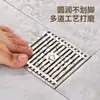 Dren de Piso de Rejilla de Bambú Acero Inoxidable 304 Dren de Piso de Baño Núcleo de Cobre Anti-Olor Anti-Retorno Fábrica Alto Flujo Ingeniería Dren de Piso