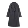 Comercio Exterior 2024 Otoño Nuevo Moda Europea y Americana Holgada Aspecto Adelgazante Elegante Holgada Suave Ropa Exterior Chaqueta