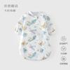Saco de Dormir de Doble Capa para Bebé Primavera y Otoño Algodón Puro Pijama Infantil en Forma de U para Recién Nacido Cremallera Multifuncional Edredón Anti-Patadas