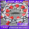 Máquina Hidráulica para Cortar Pilotes, Máquina Rompedora de Cabezas de Pilote Totalmente Automática, Equipo para Cortar Pilotes en Ingeniería de Puentes, Máquina Hidráulica para Cortar Pilotes Modificada para Excavadora