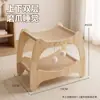 Árbol para gatos, cama para gatos y rascador todo en uno, duradero y resistente a la caída de pelo, multicapa, sillón reclinable de gran tamaño, artículos populares para mascotas para ventas transfronterizas