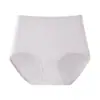 Calcinha feminina de algodão puro de cintura alta, algodão Classe A, controle de barriga, tamanhos grandes, antibacteriana, calcinha feminina sem costura