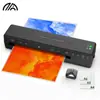 Nueva Máquina Laminadora de Fotos, Máquina Laminadora Pequeña Transfronteriza para Fotos, Máquina Laminadora en Caliente para Oficina en Casa, Máquina Laminadora A4