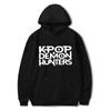 Cazadores de Demonios de Amazon Kpop Cazadores de Demonios Sudadera Holgada Sudadera con Capucha de Moda para Primavera y Otoño