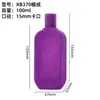 Frasco de Perfume com Revestimento de Veludo e Tampa de Liga de Zinco, Frasco Transparente para Recarga de Perfume, Frasco para Recarga de Amostras de Perfume, Tampa de Perfume com Revestimento de Veludo
