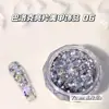 Brillo Alto Importado Alta Calidad Barroco Lentejuela Arte de Uñas Joyería Clásico Redondo Otoño e Invierno Brillo Lentejuela Decoraciones para Uñas