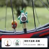 Tapa de Válvula de Bicicleta Meilong Dibujos Animados Impermeable Silicona Tapa de Válvula para Bicicleta de Montaña Decoración para Bicicleta de Carretera Equipo de Ciclismo