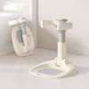 Artefacto de baño de pie para bebés, directo de fábrica, bañera para bebés y niños, artefacto de bañera con soporte para trasero
