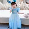 Oferta Especial Venta de Liquidación Vestidos para Niñas Vestido de Princesa Elsa de Frozen Vestido de Cuento de Hadas Blancanieves Disponible para Dropshipping