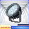 Holofote de roda de led holofote de parede externa à prova d'água baixa voltagem 24v canteiro de obras holofote de gramado externo luz de paisagem para árvores