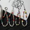 Nuevo Lanyard para Teléfono de Color Retro Dopamina con Cuentas Colgante Corto para Cámara CCD al por Mayor