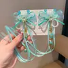 Acessórios de Cabelo Infantis Estilo Chinês Hanfu Flores Tassels Fitas Presilhas de Cabelo Bebê Acessórios de Cabelo Estilo Antigo Acessórios de Fantasia Antiga Super Fada