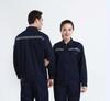 Roupas de trabalho para estética automotiva oficina de fábrica de reparo automotivo decoração decoração roupas de proteção ao trabalho casaco manga longa impressão LOGOTIPO
