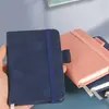 Cuaderno A7 Color Sólido Estilo Insertable Bolsillo Tamaño Portátil Bloc de Notas de Negocios Pequeño Portátil Venta al por Mayor desde Fabricante de Origen