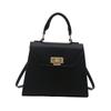 Bolso de Mujer con Textura de Moda 2026 Nuevo Bolso Cruzado de Hombro con Cadena Versátil Bolso de Mano de Moda Bolso Cuadrado Pequeño